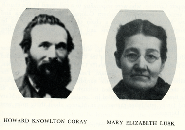 Howard Knowlton Coray and Mary Elizabeth Lusk