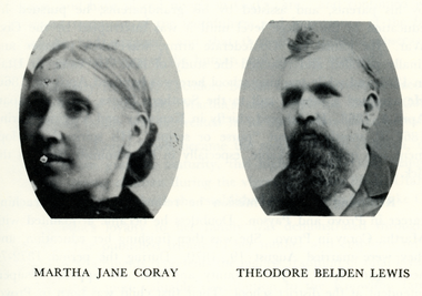 Martha Jane Coray and Theodore Belden Lewis