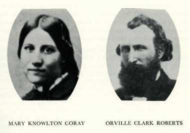 Mary Knowlton Coray and Orville Clark Roberts