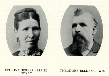Ephrina Serepa (Eppie) Coray and Theodore Belden Lewis