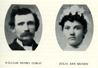 William Henry Coray and Julia Ann Mundy