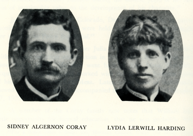 Sidney Algernon Coray and Lydia Lerwill Harding