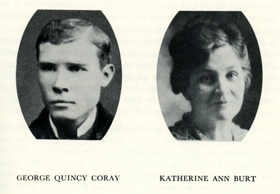 George Quincy Coray and Katherine Ann Burt