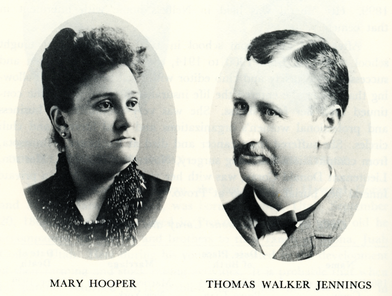 Mary Hooper and Thomas Walker Jennings