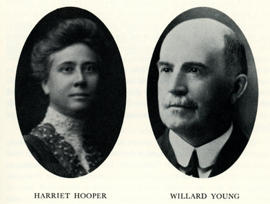 Harriet Hooper and Willard Young