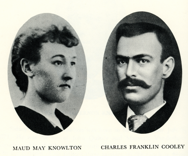 Maud May Knowlton and Charles Franklin Cooley