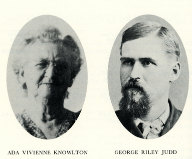 Ada Vivienne Knowlton and George Riley Judd