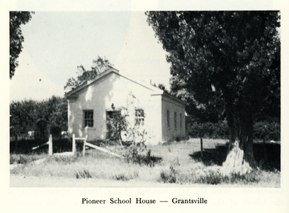 Pioneer School House—Grantsville