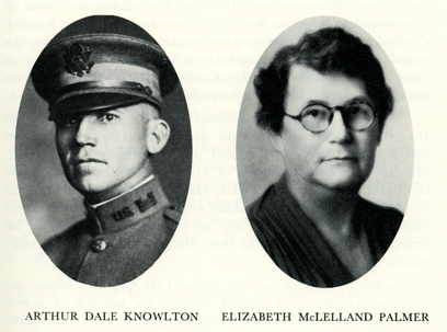 Arthur Dale Knowlton and Elizabeth McLelland Palmer