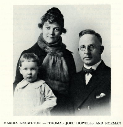 Marcia Knowlton—Thomas Joel Howells and Norman