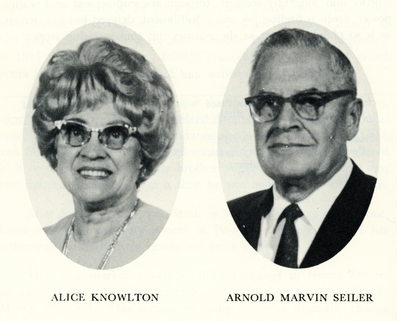 Alice Knowlton and Arnold Marvin Seiler